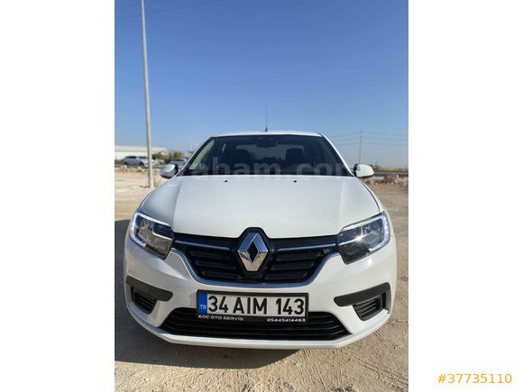 Sahibinden Renault Symbol 1.5 dCi Joy 2017 Model 