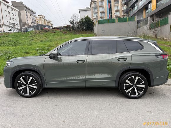 Sıfır Kokusu Üzerinde Volkswagen Tayron 1.5 e-TSI Elegance 2025 Model 2025