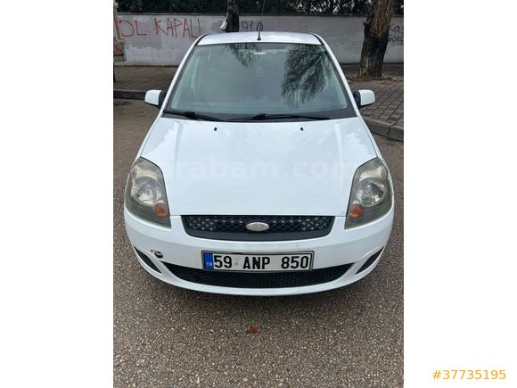 Sahibinden Ford Fiesta 1.4 TDCi Comfort 2008 Model 