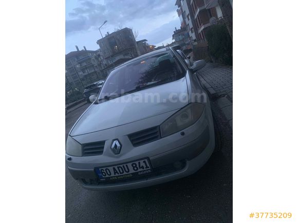 Sahibinden Renault Megane 1.6 Expression 2004 Model  275 km Gri (Gümüş)