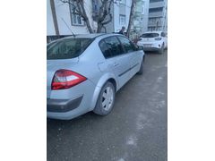 Sahibinden Renault Megane 1.6 Expression 2004 Model  275 km Gri (Gümüş)
