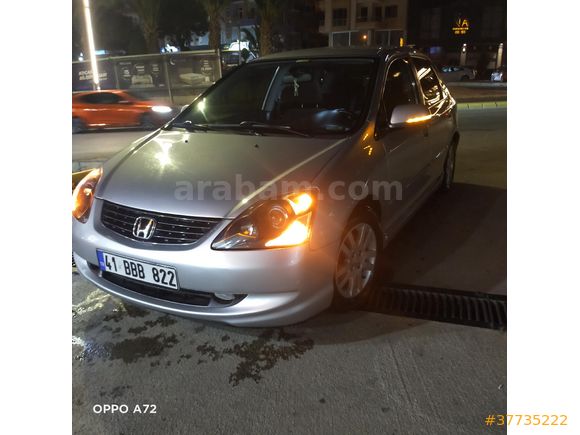 1.6 Otomatik vitec Hb Honda Civic