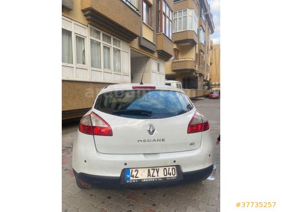 Sahibinden Renault Megane 1.5 dCi Joy 2013 Model 
