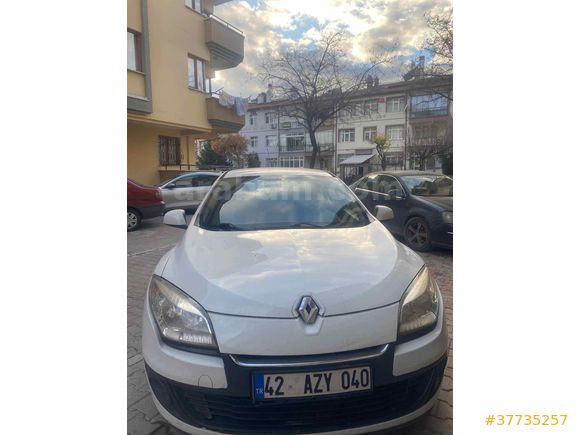 Sahibinden Renault Megane 1.5 dCi Joy 2013 Model 