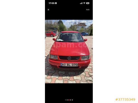 Sahibinden Volkswagen Polo 1.4 Sportline 1998 Model 