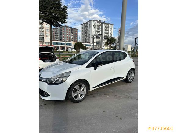 Sahibinden Renault Clio 0.9 TCe Icon 2013 Model İzmir