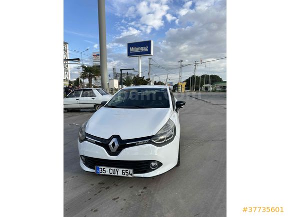 Sahibinden Renault Clio 0.9 TCe Icon 2013 Model İzmir
