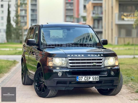 2008 RANGE ROVER SPORT 3.6 TDV8 MASRAFSIZ