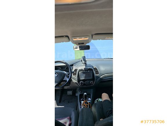 Sahibinden Renault Captur 1.2 Icon 2016 Model  167000 km Bej