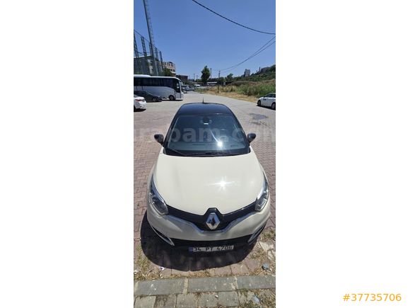 Sahibinden Renault Captur 1.2 Icon 2016 Model  167000 km Bej