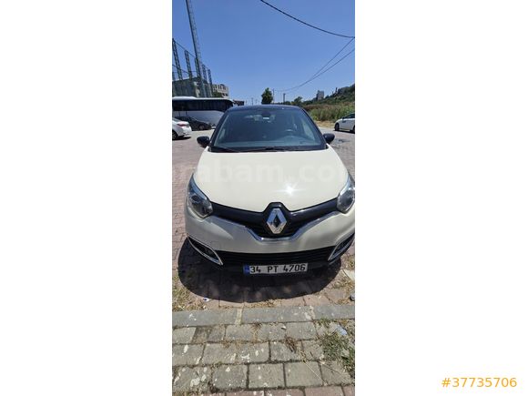 Sahibinden Renault Captur 1.2 Icon 2016 Model  167000 km Bej