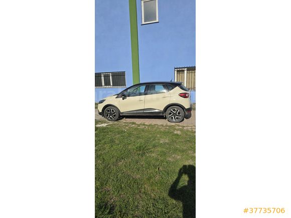 Sahibinden Renault Captur 1.2 Icon 2016 Model  167000 km Bej
