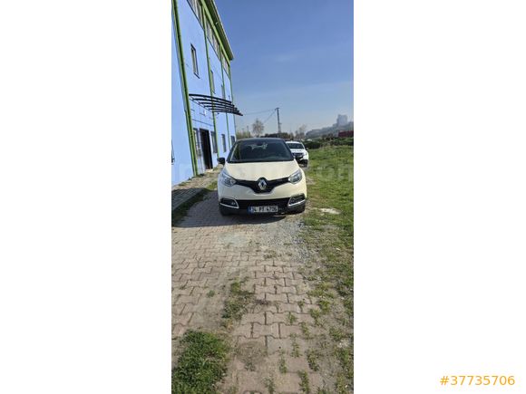 Sahibinden Renault Captur 1.2 Icon 2016 Model  166250 km Bej