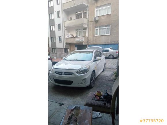 Sahibinden Hyundai Accent Blue 1.4 D-CVVT Mode Plus 2017 Model İstanbul