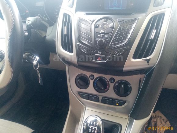 Galeriden Ford Focus 1.6 TDCi Style Plus 2011 Model Kayseri