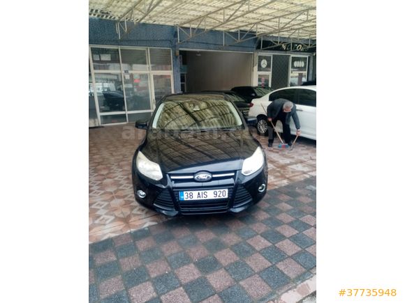 Galeriden Ford Focus 1.6 TDCi Style Plus 2011 Model Kayseri