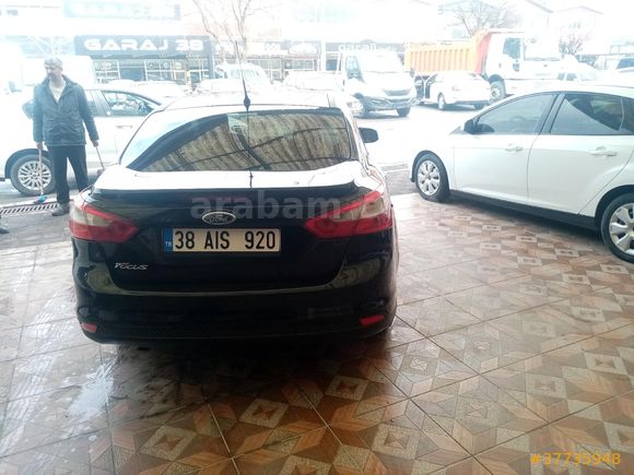 Galeriden Ford Focus 1.6 TDCi Style Plus 2011 Model Kayseri