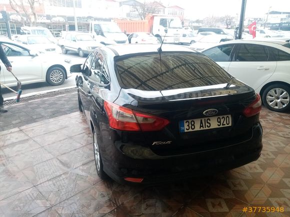 Galeriden Ford Focus 1.6 TDCi Style Plus 2011 Model Kayseri
