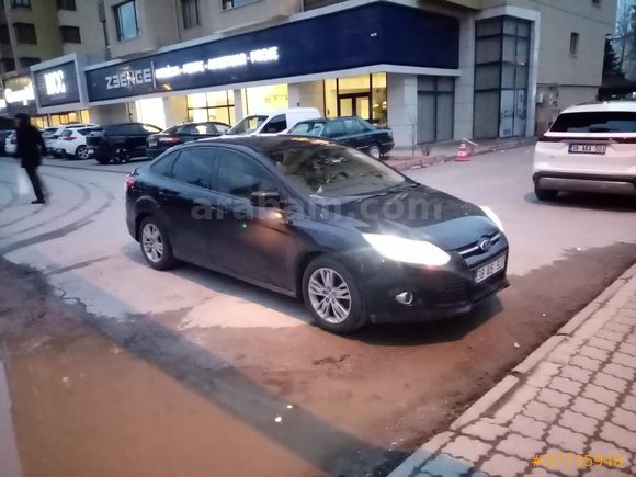 Galeriden Ford Focus 1.6 TDCi Style Plus 2011 Model Kayseri