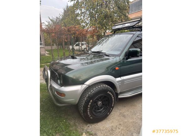 Sahibinden Nissan Terrano 2.7 TDI SE 1999 Model 
