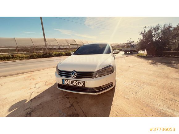 Sahibinden Volkswagen Passat 1.6 TDi BlueMotion Comfortline 2011 Model