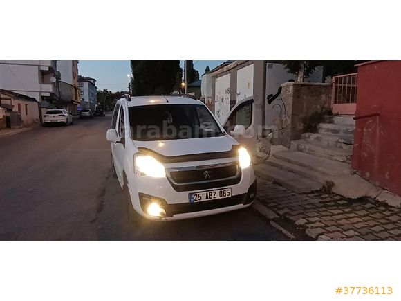 Sahibinden Peugeot Partner 1.6 BlueHDI Allure 2018 Model  165.000 km Beyaz
