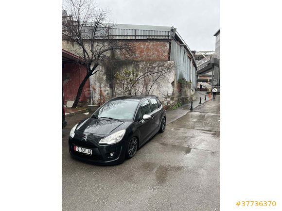 2010 Citroën C3 Comfort 1.4 HDi – Değişensiz & Boyasız 