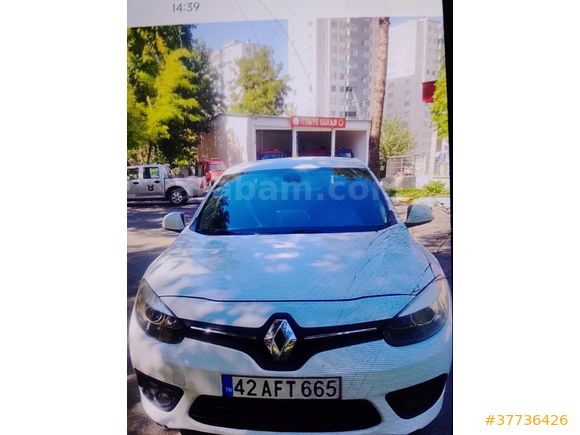 Sahibinden Renault Fluence 1.5 dCi Touch Plus 2013 Model