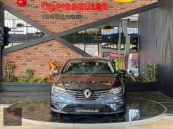 ÜÇPINARLILAR'DAN 2025 MEGANE+ADAPTİFHIZSABİTLEME+18JANT+ISITMA
