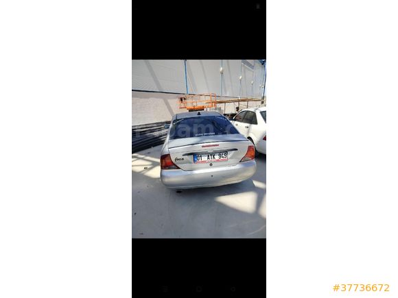 Sahibinden Ford Focus 1.6 Ambiente 2001 Model