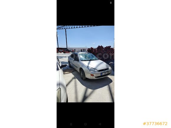 Sahibinden Ford Focus 1.6 Ambiente 2001 Model