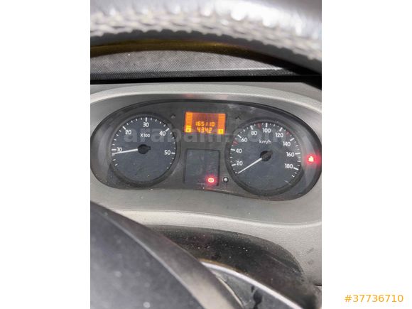 Sahibinden Renault Master 2.5 dCi 12.6 m3 2008 Model 