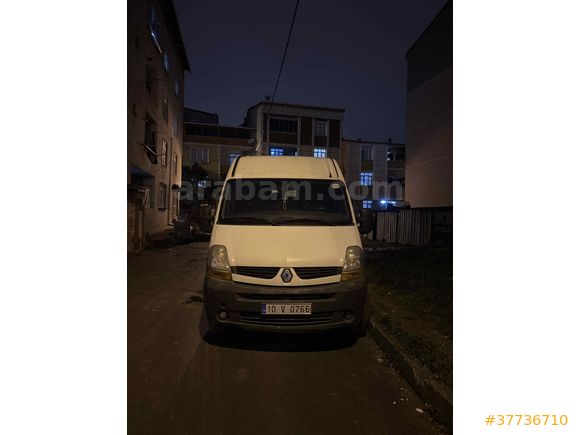 Sahibinden Renault Master 2.5 dCi 12.6 m3 2008 Model 