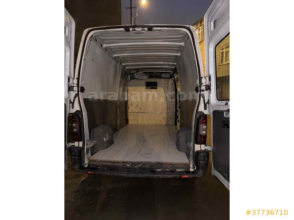 Sahibinden Renault Master 2.5 dCi 12.6 m3 2008 Model 