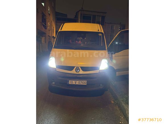 Sahibinden Renault Master 2.5 dCi 12.6 m3 2008 Model 