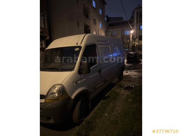 Sahibinden Renault Master 2.5 dCi 12.6 m3 2008 Model 