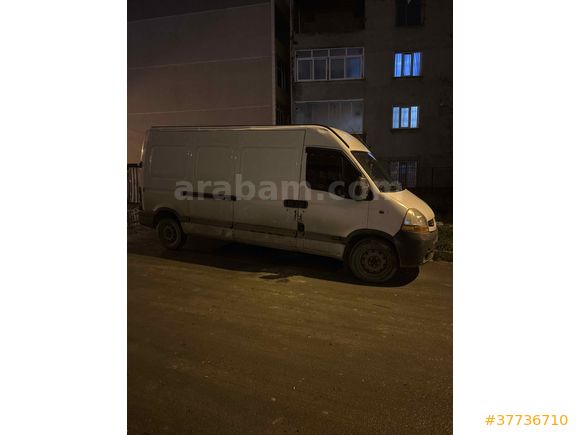 Sahibinden Renault Master 2.5 dCi 12.6 m3 2008 Model 