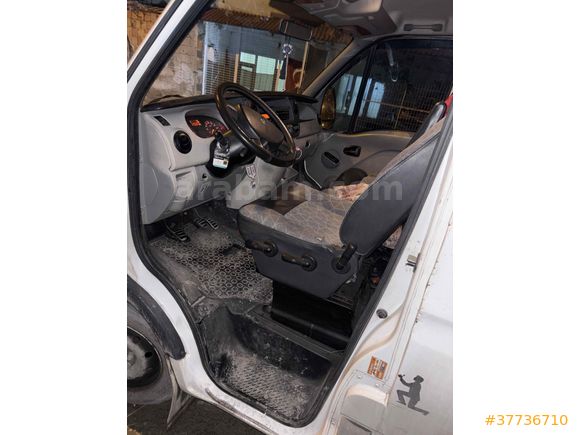Sahibinden Renault Master 2.5 dCi 12.6 m3 2008 Model 