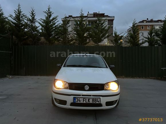 Sahibinden Fiat Palio 1.3 Multijet Active 2008 Model  360.000 km Beyaz