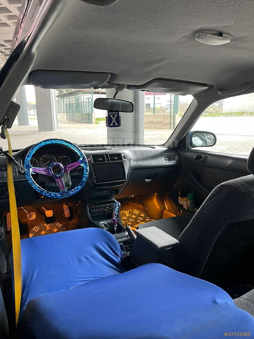 Sahibinden Honda Civic 1.4 i S 2000 Model Tekirdağ 315.000 km Lacivert 6