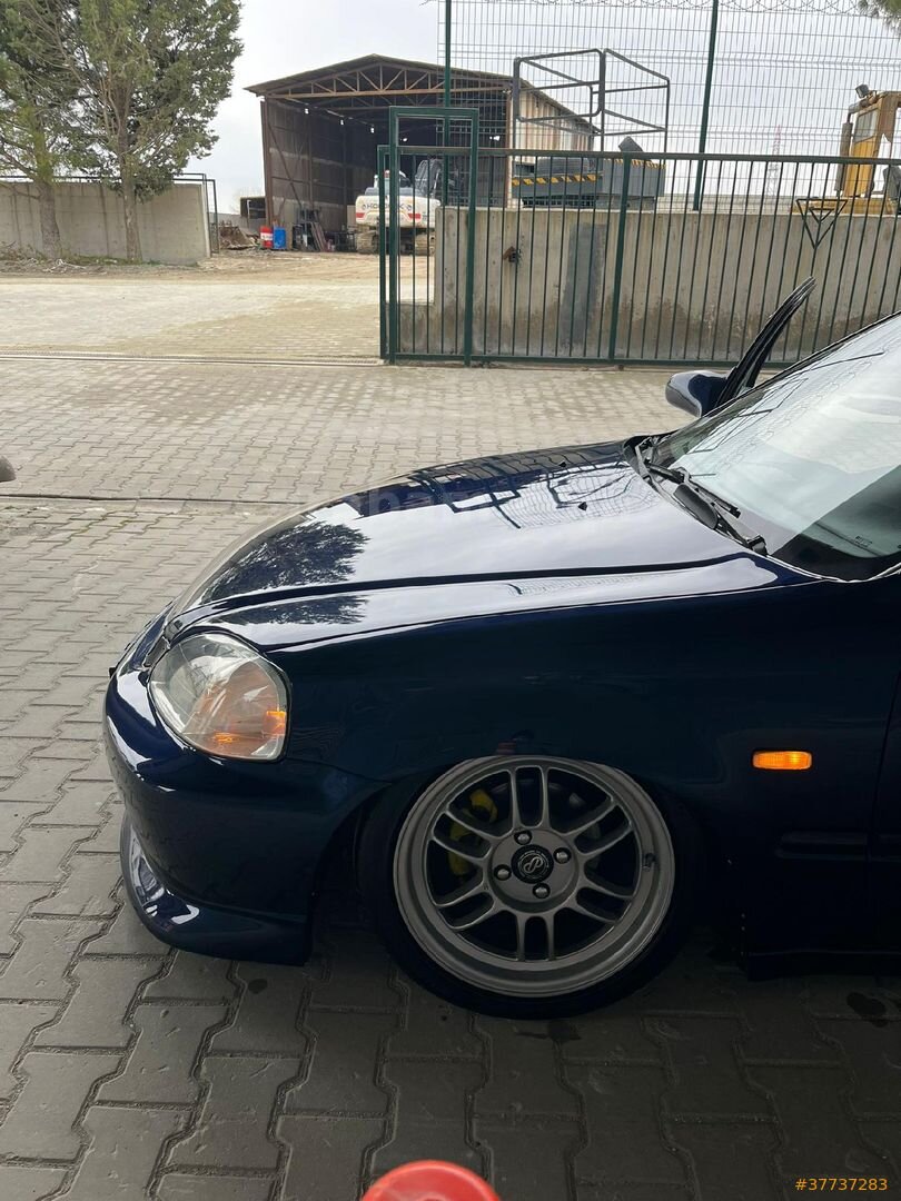 Sahibinden Honda Civic 1.4 i S 2000 Model Tekirdağ 315.000 km Lacivert 2