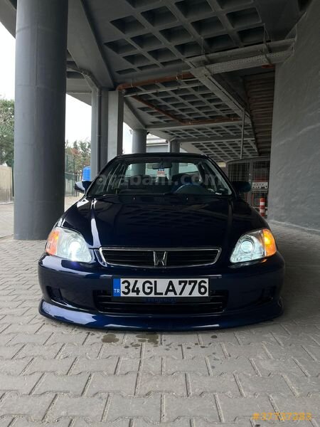 Sahibinden Honda Civic 1.4 i S 2000 Model Tekirdağ 315.000 km Lacivert