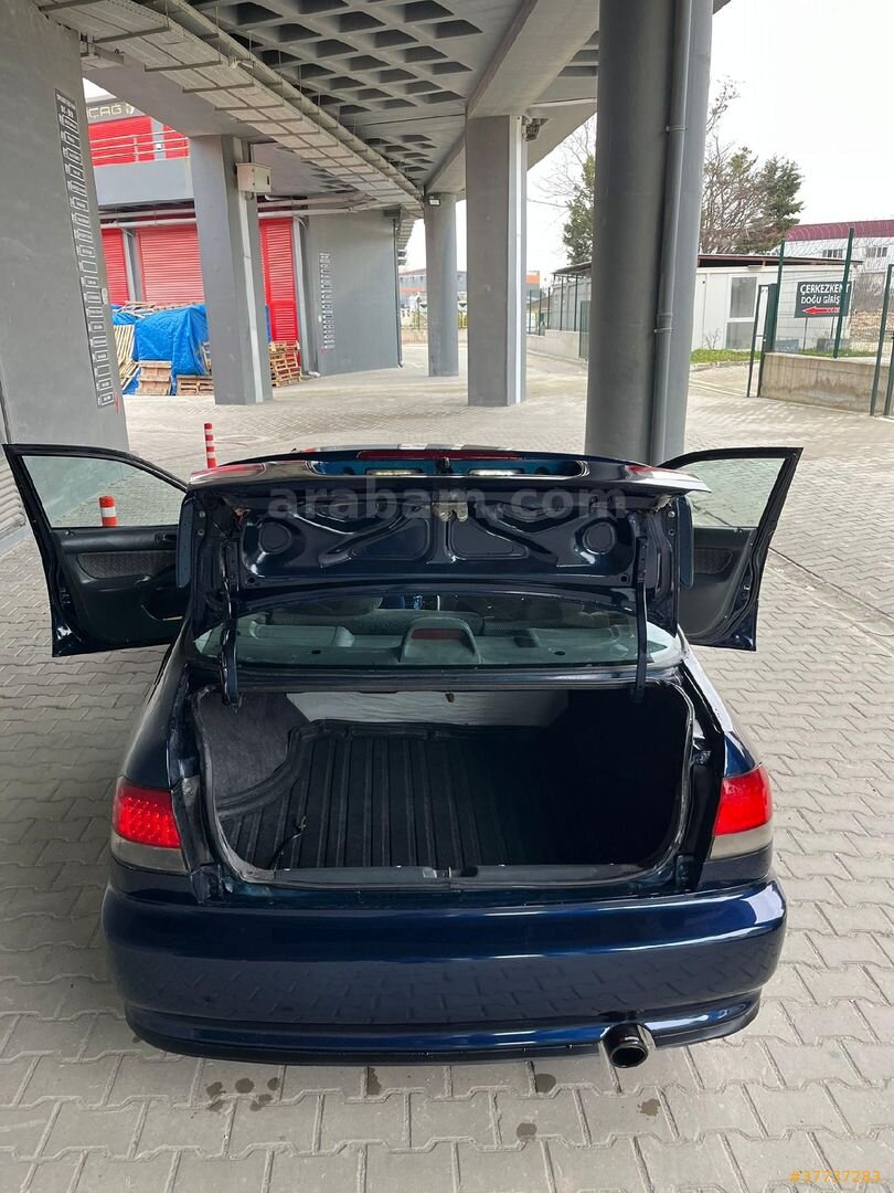 Sahibinden Honda Civic 1.4 i S 2000 Model Tekirdağ 315.000 km Lacivert 7