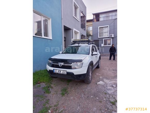 Sahibinden Dacia Duster 1.5 dCi Ambiance 2012 Model  320.000 km Beyaz