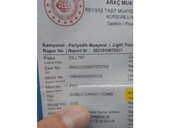 Sahibinden Fiat Doblo Combi 1.3 Multijet Active 2005 Model  220.000 km Beyaz
