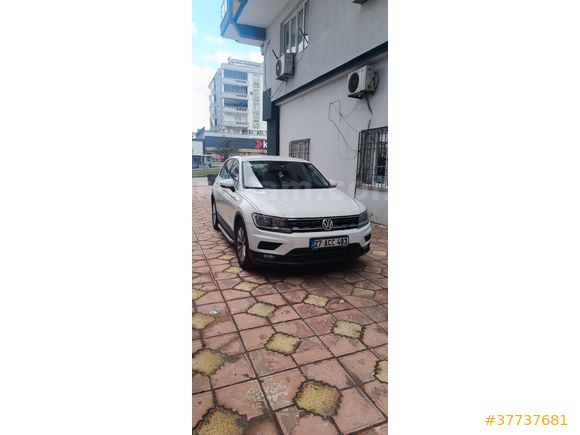 Sahibinden Volkswagen Tiguan 1.6 TDi Comfortline 2018 Model