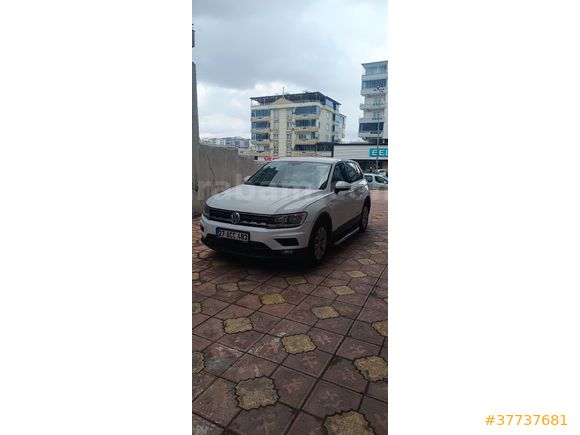 Sahibinden Volkswagen Tiguan 1.6 TDi Comfortline 2018 Model
