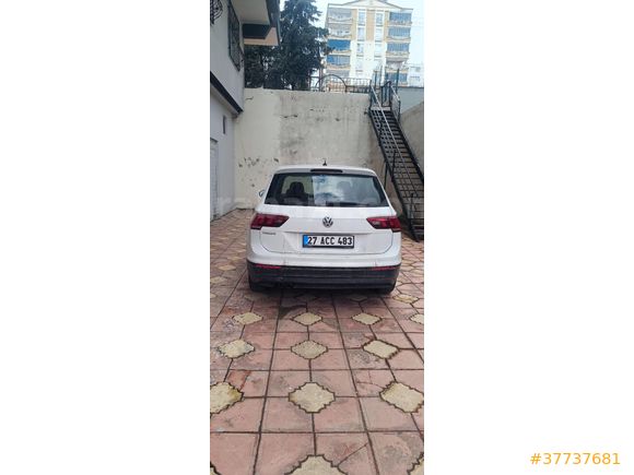 Sahibinden Volkswagen Tiguan 1.6 TDi Comfortline 2018 Model