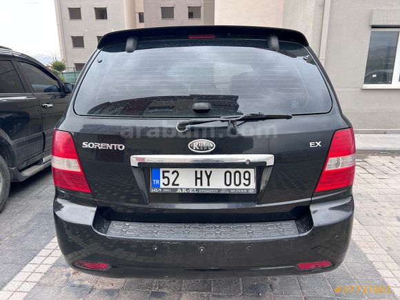Sahibinden Kia Sorento 2.5 CRDi EX Premium 2007 Model 