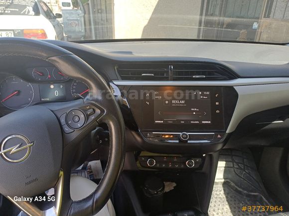 Kamu Personelinden Çift renk Corsa 1.2T Edition 2020 Model